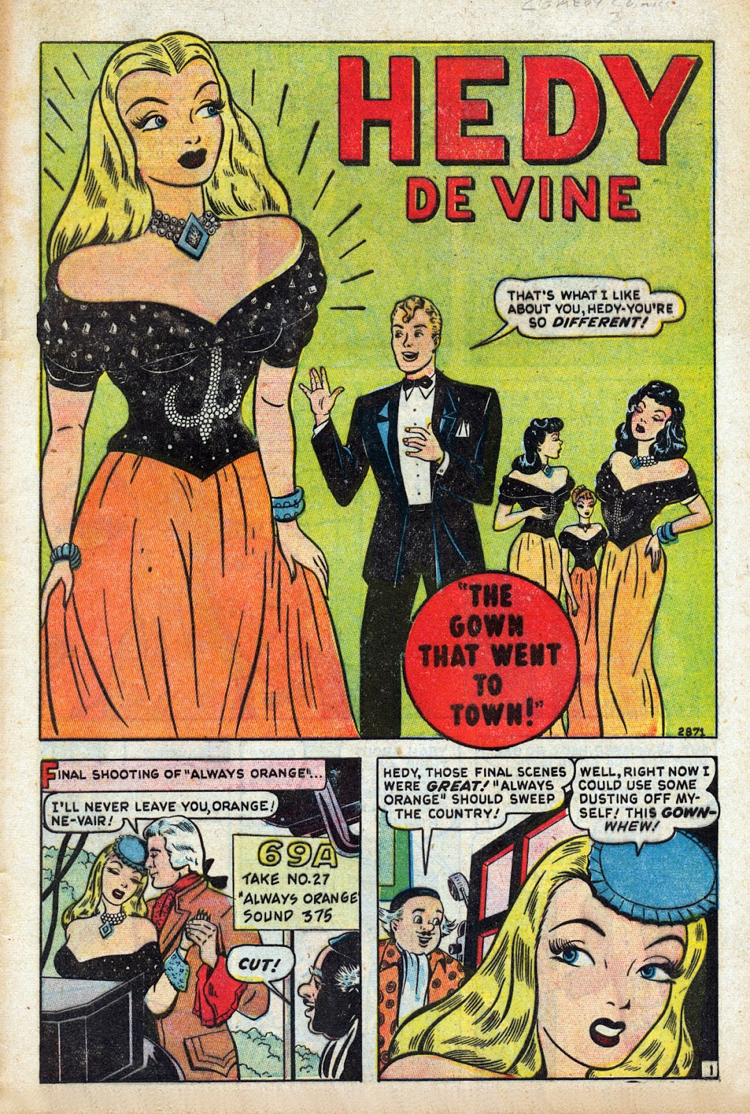 Comedy Comics (1948) Issue #3 - Page 4