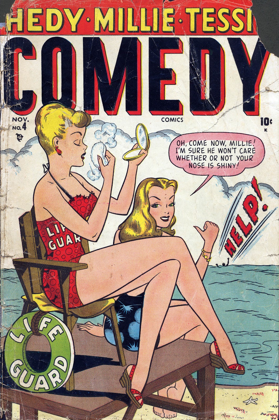 Comedy Comics (1948) Issue #4 - Page 1
