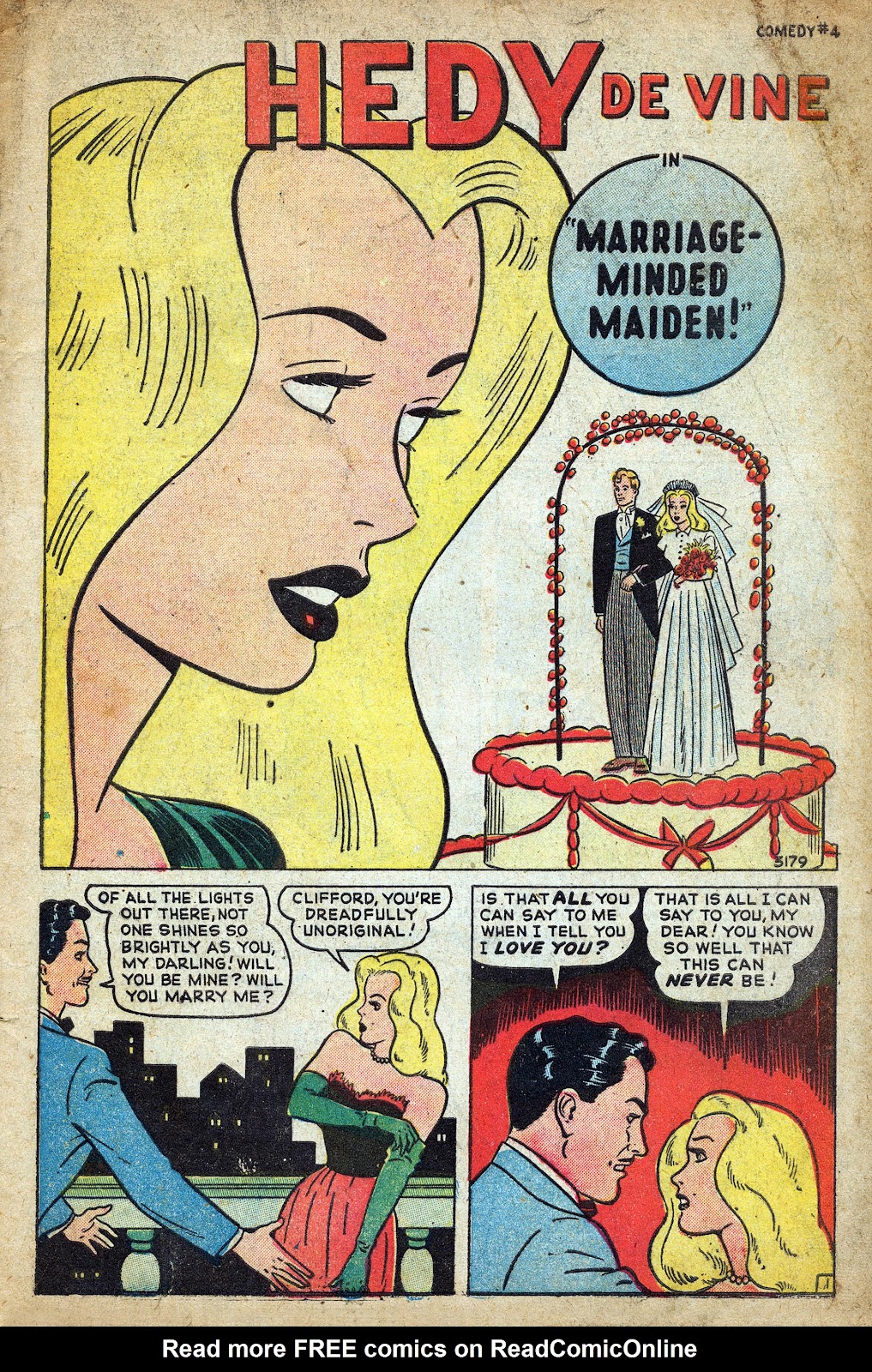 Comedy Comics (1948) Issue #4 - Page 3