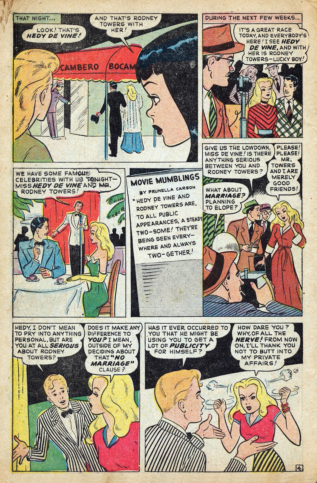 Comedy Comics (1948) Issue #4 - Page 6