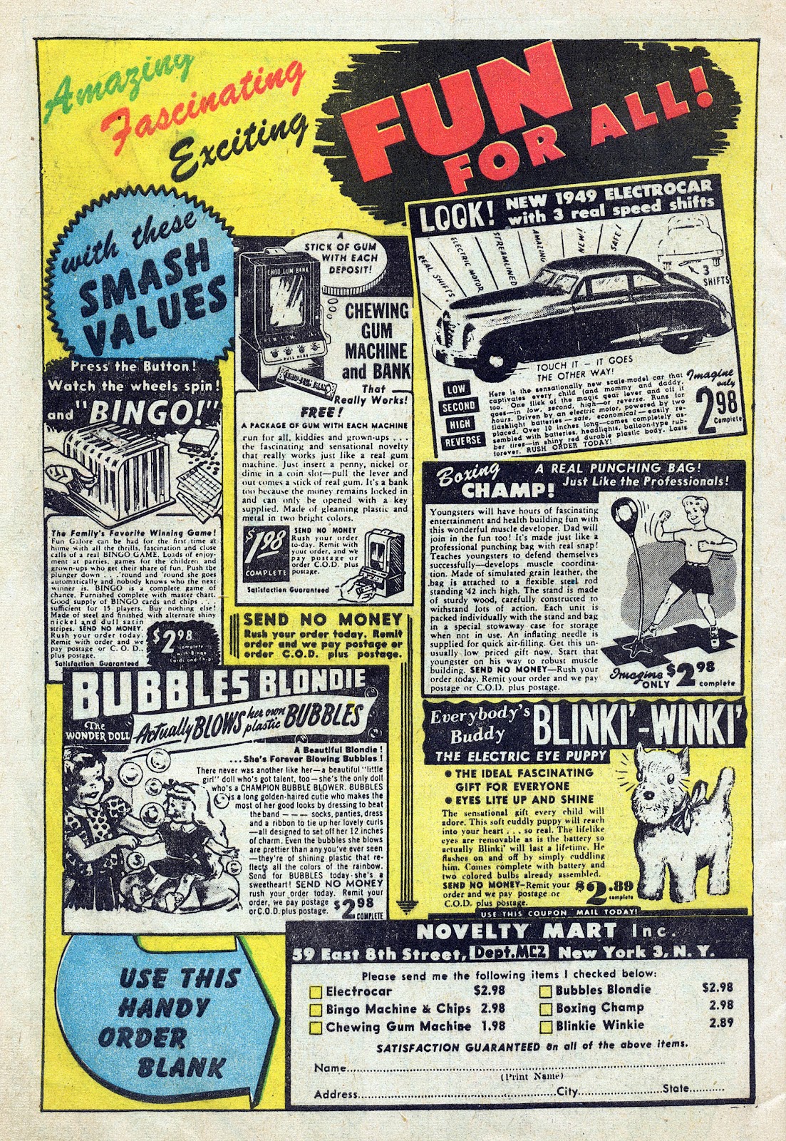 Comedy Comics (1948) Issue #5 - Page 34