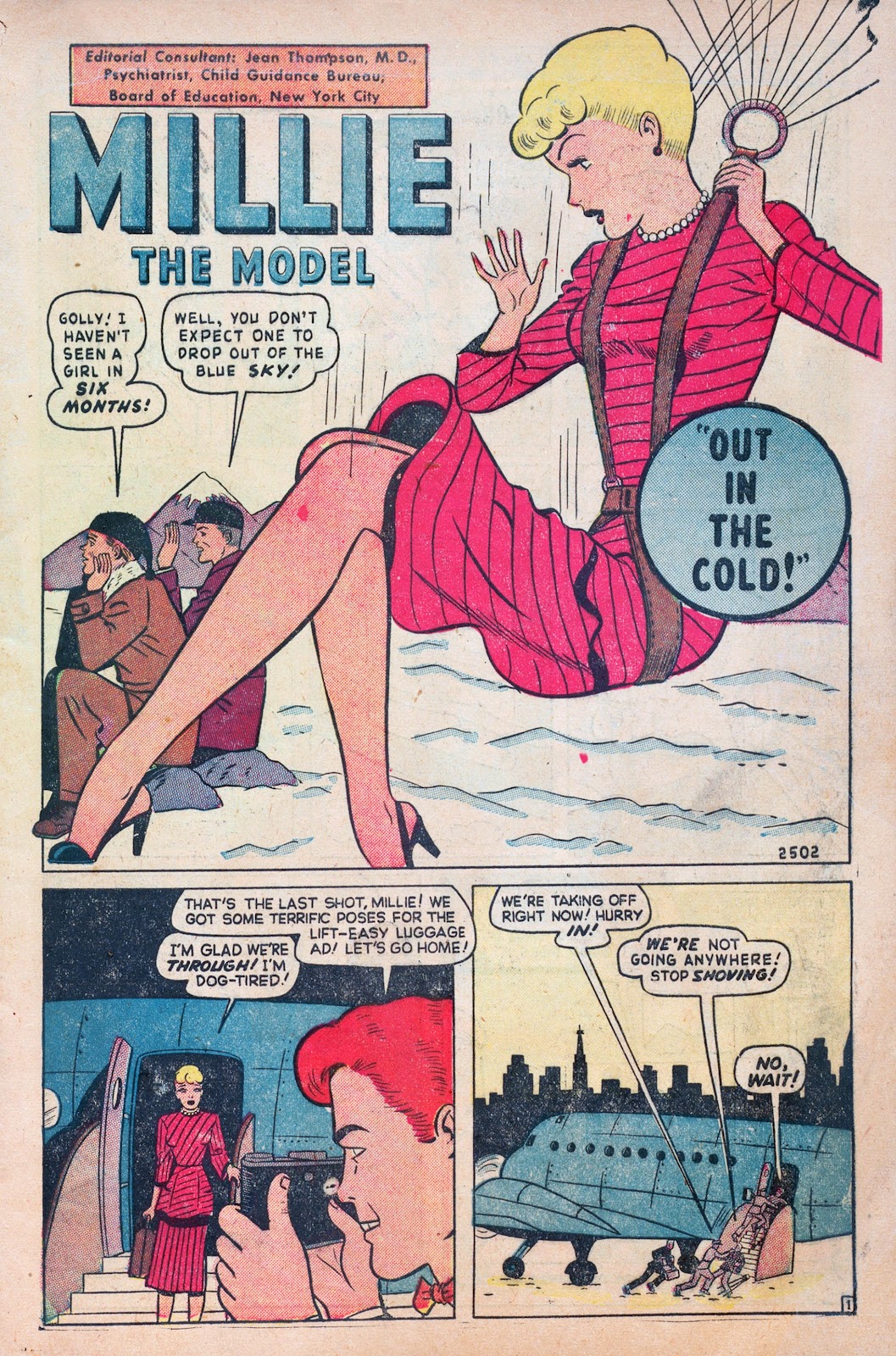 Comedy Comics (1948) Issue #6 - Page 3