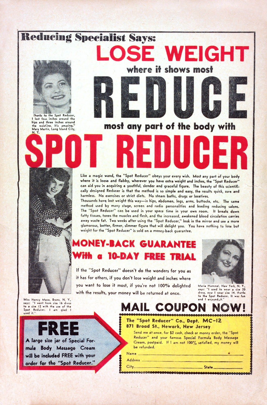 Comedy Comics (1948) Issue #6 - Page 36