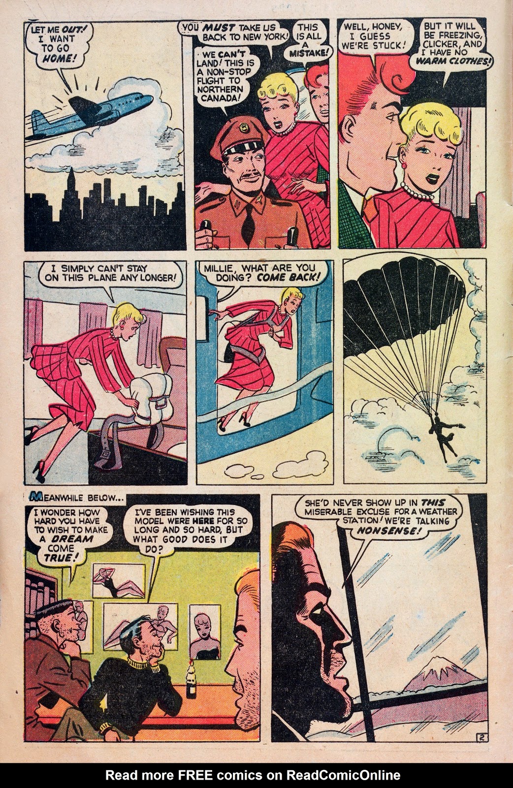 Comedy Comics (1948) Issue #6 - Page 4