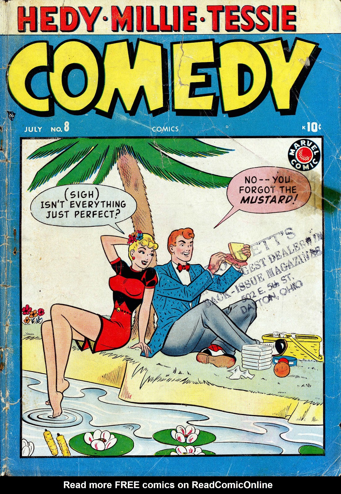 Comedy Comics (1948) Issue #8 - Page 2