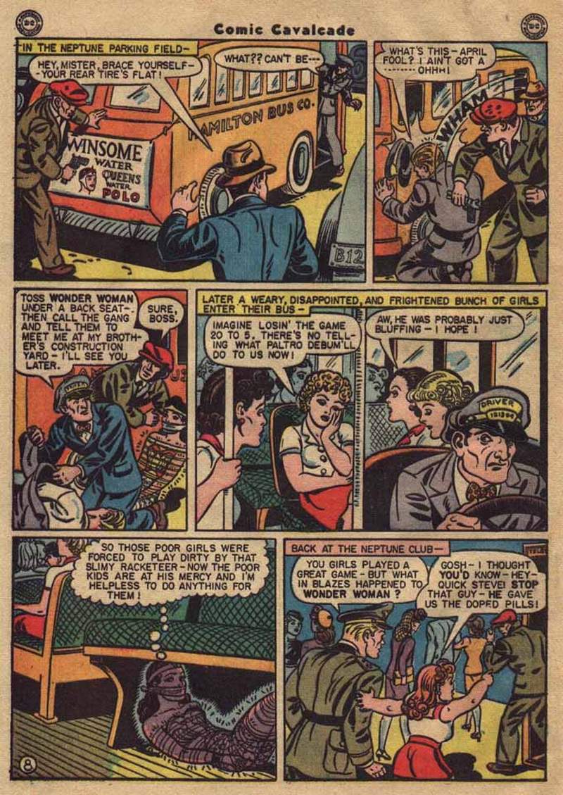 Comic Cavalcade Issue #13 - Page 10