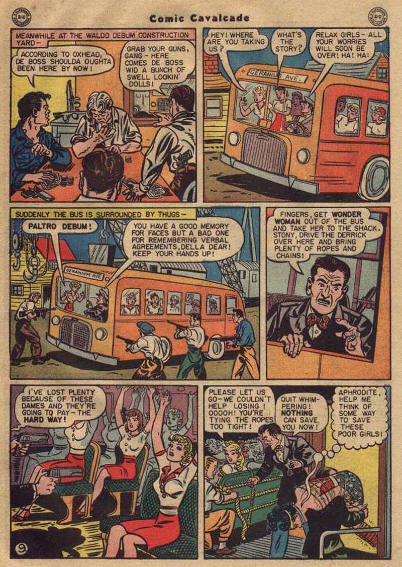 Comic Cavalcade Issue #13 - Page 11