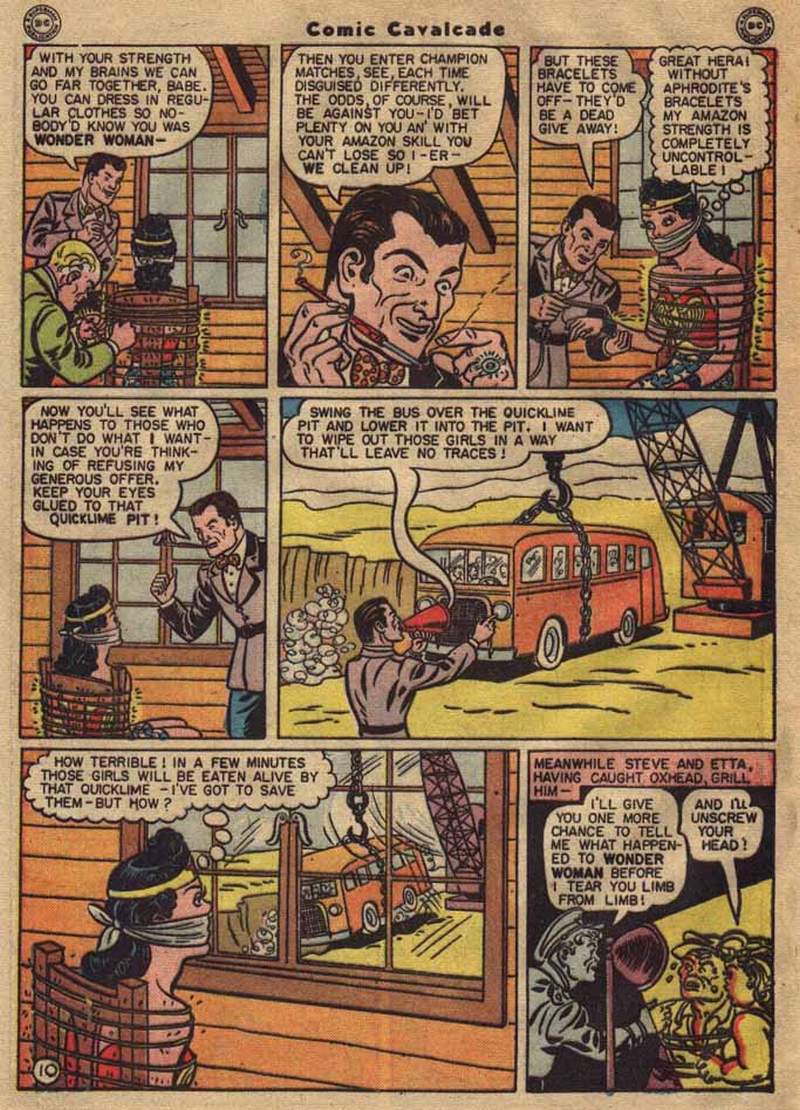 Comic Cavalcade Issue #13 - Page 12