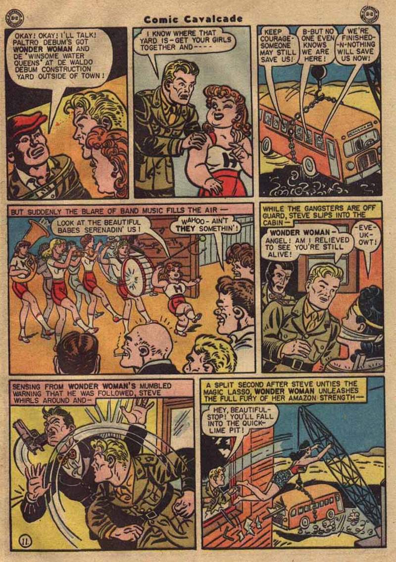 Comic Cavalcade Issue #13 - Page 13