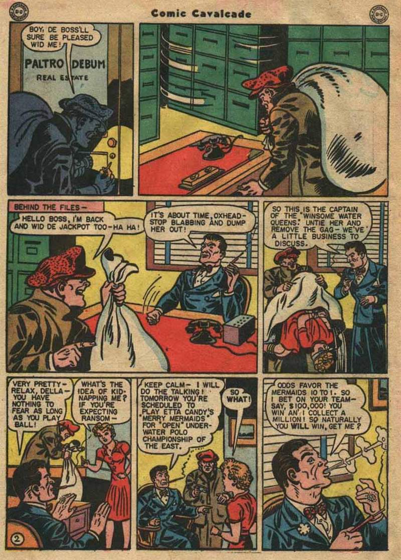 Comic Cavalcade Issue #13 - Page 4