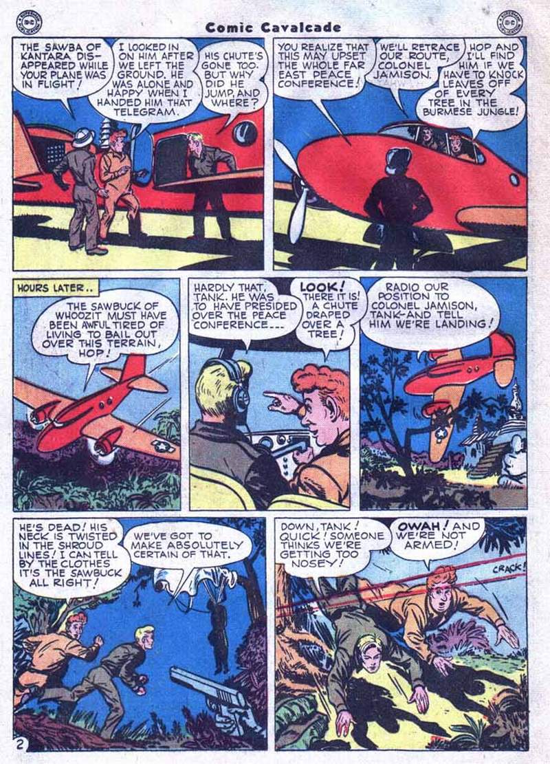 Comic Cavalcade Issue #13 - Page 52