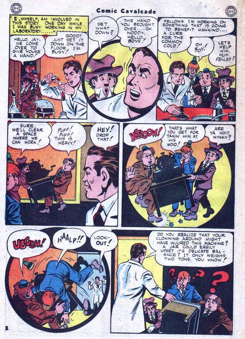 Comic Cavalcade Issue #13 - Page 62