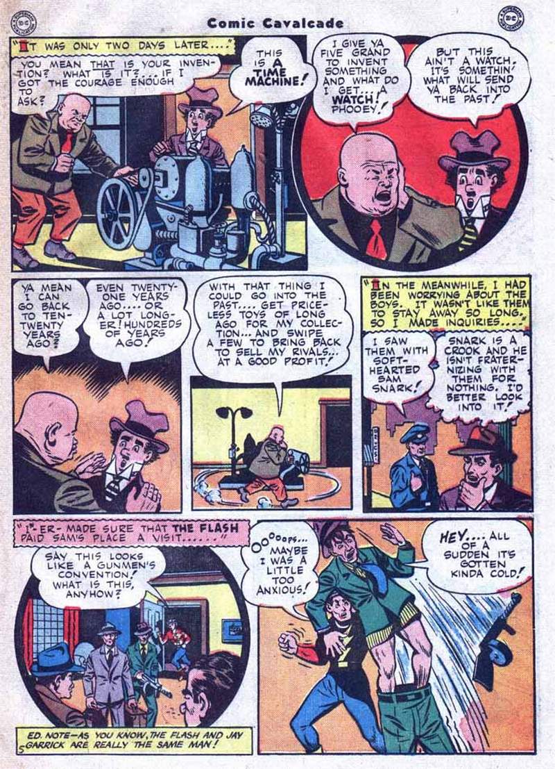 Comic Cavalcade Issue #13 - Page 65