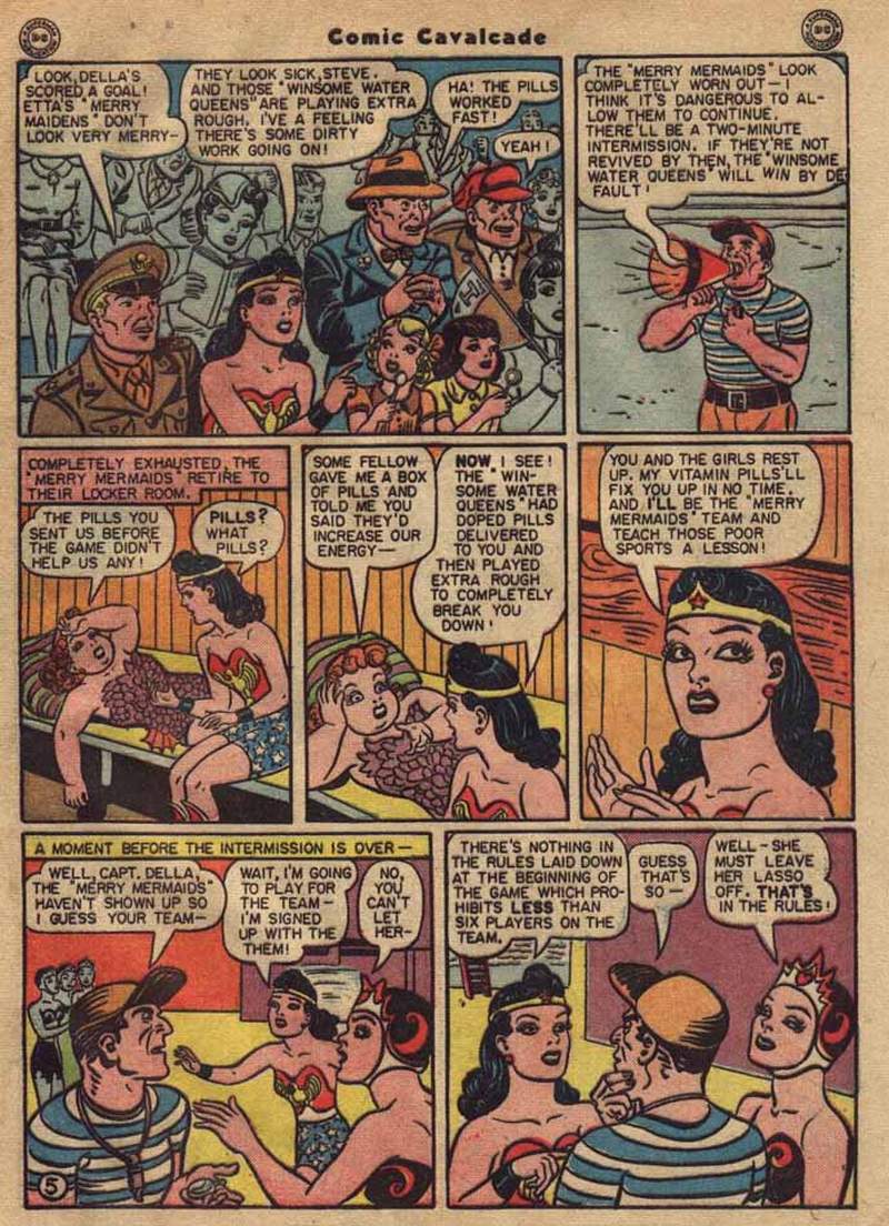 Comic Cavalcade Issue #13 - Page 7