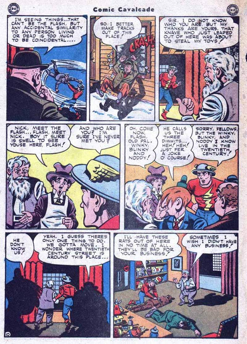 Comic Cavalcade Issue #13 - Page 70