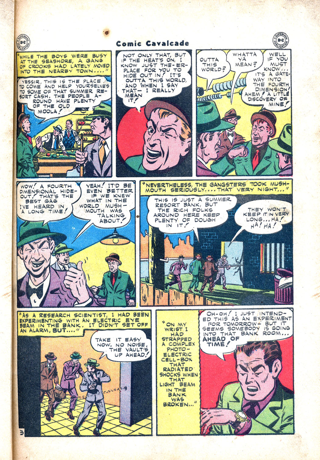 Comic Cavalcade Issue #14 - Page 43