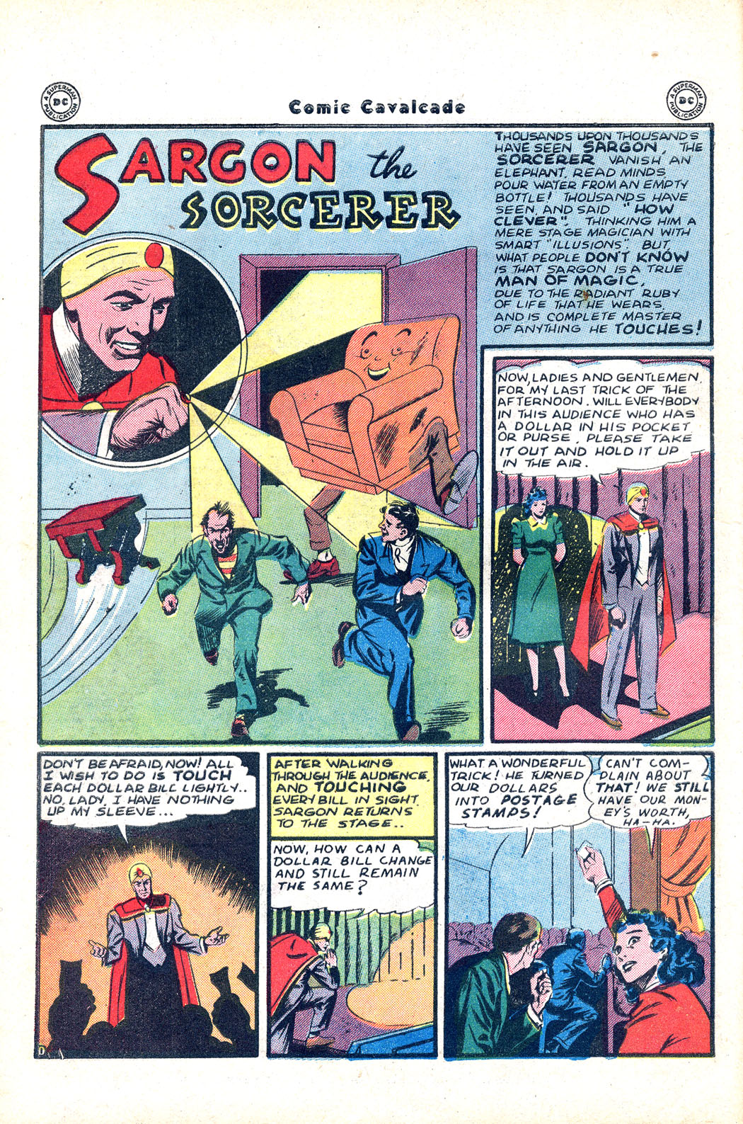 Comic Cavalcade Issue #14 - Page 54