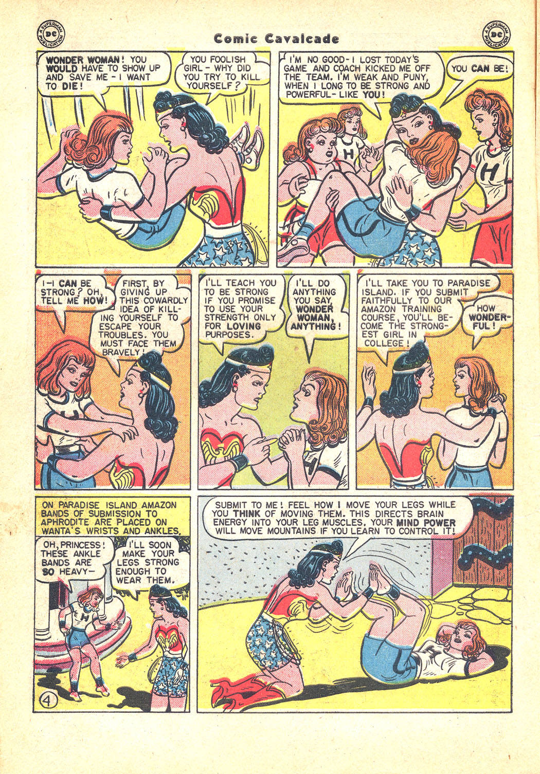 Comic Cavalcade Issue #14 - Page 6