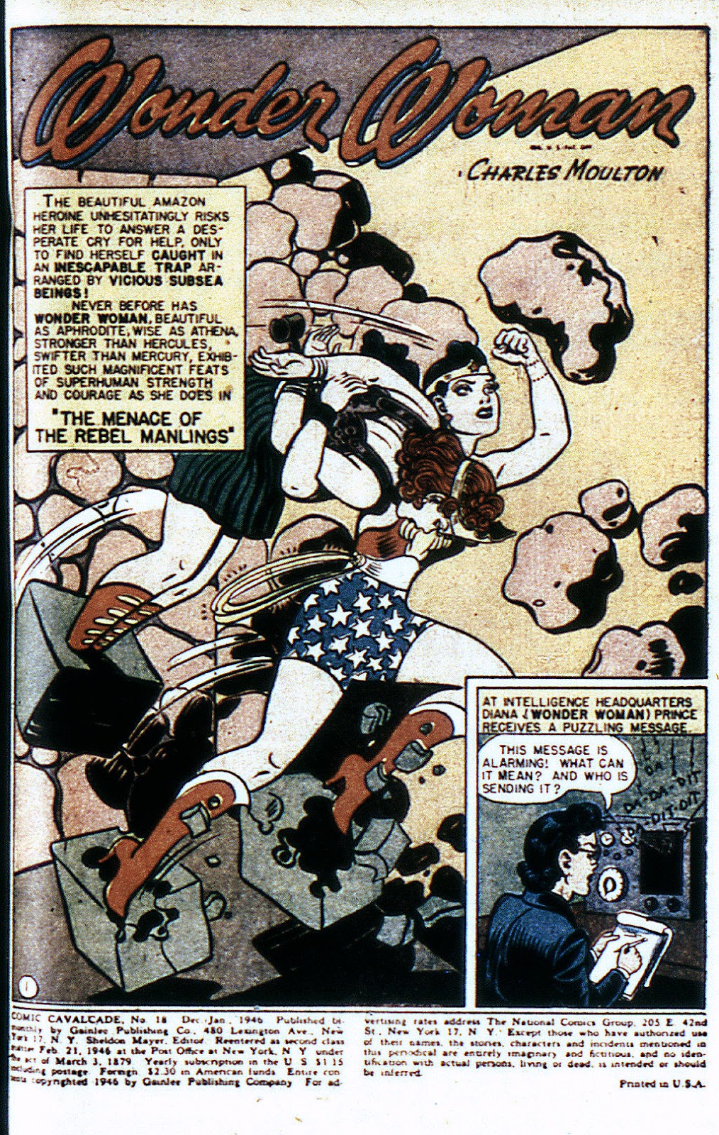Comic Cavalcade Issue #18 - Page 4