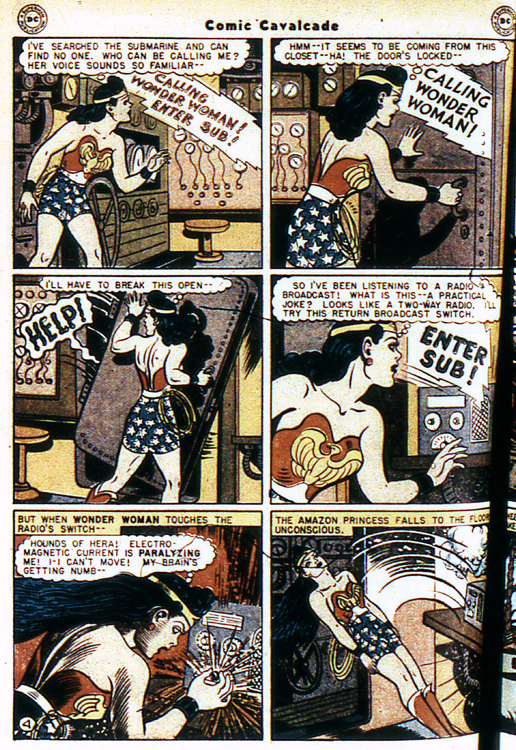 Comic Cavalcade Issue #18 - Page 7