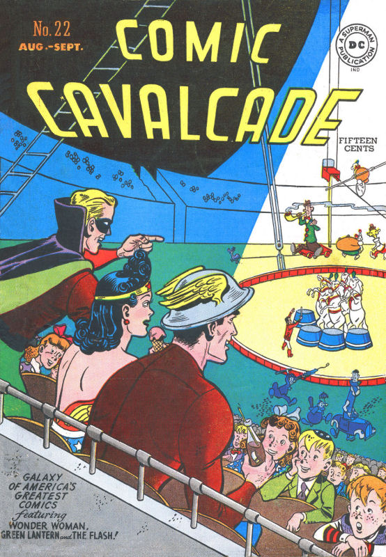 Comic Cavalcade Issue #22 - Page 1