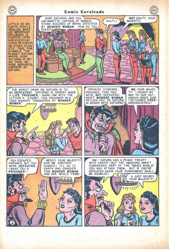 Comic Cavalcade Issue #22 - Page 4