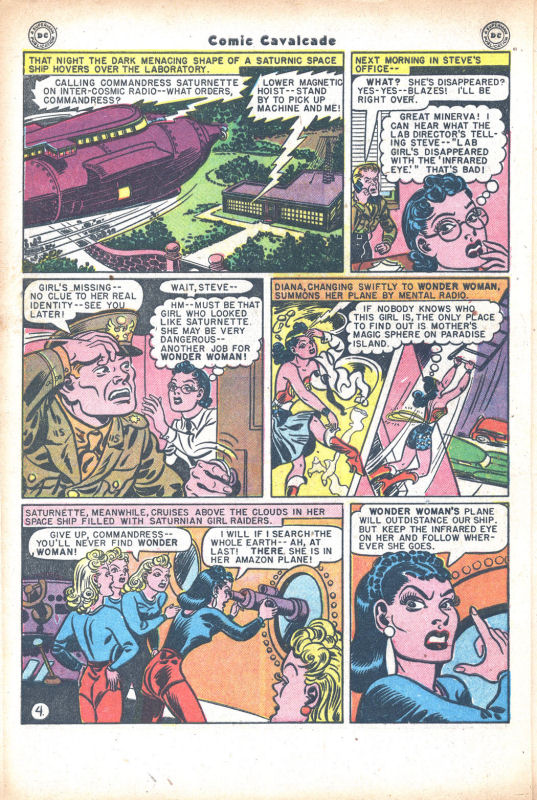 Comic Cavalcade Issue #22 - Page 6