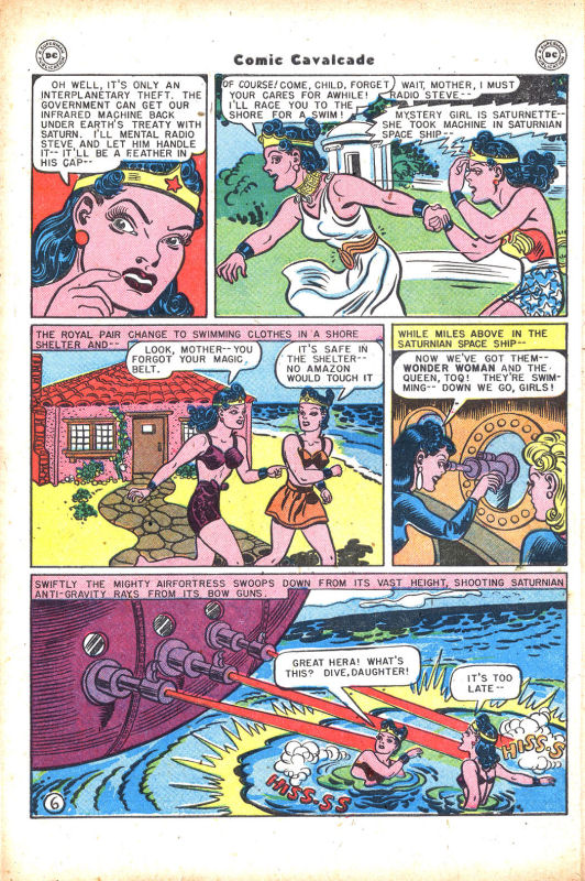 Comic Cavalcade Issue #22 - Page 8