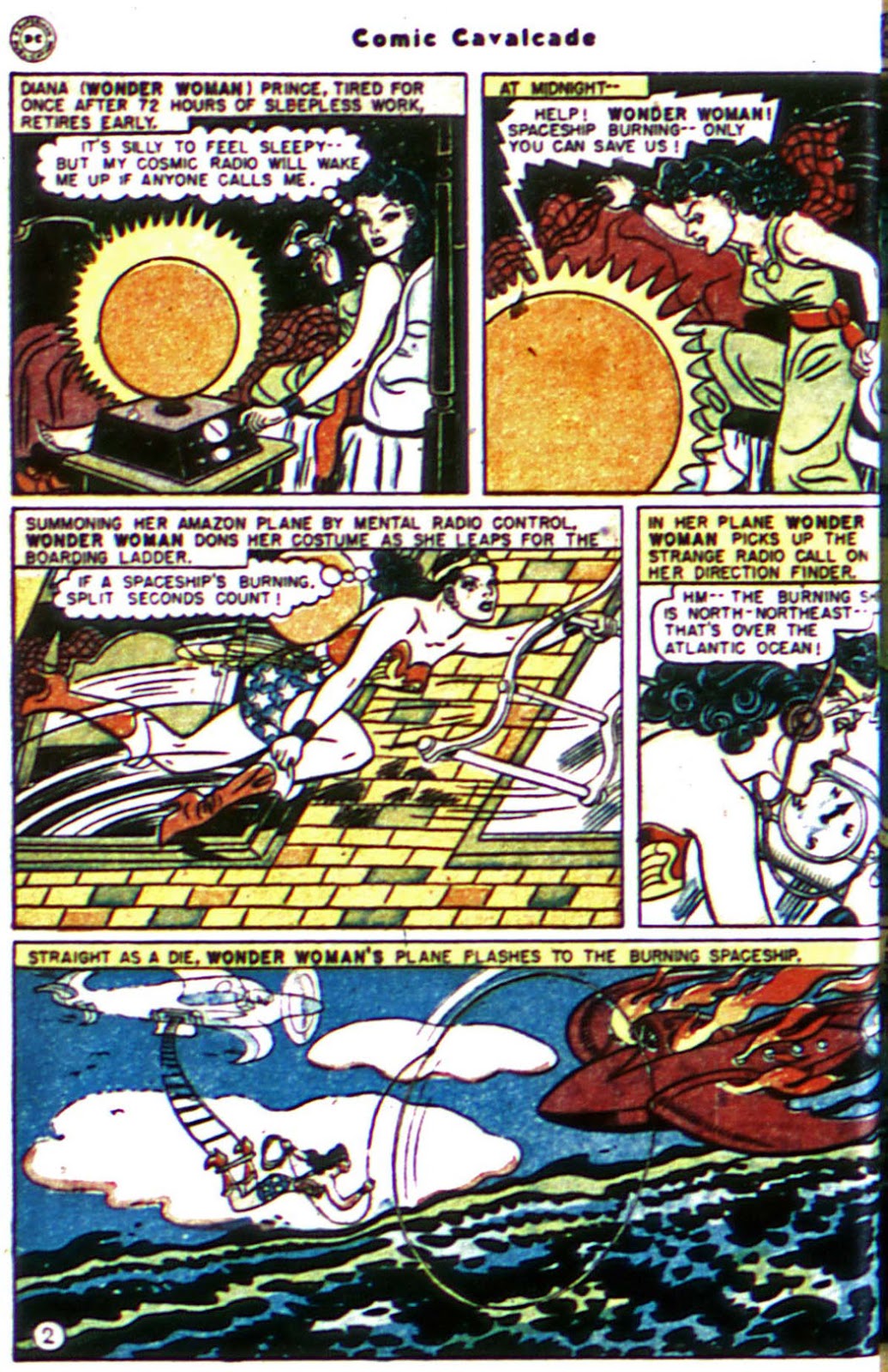 Comic Cavalcade Issue #26 - Page 4
