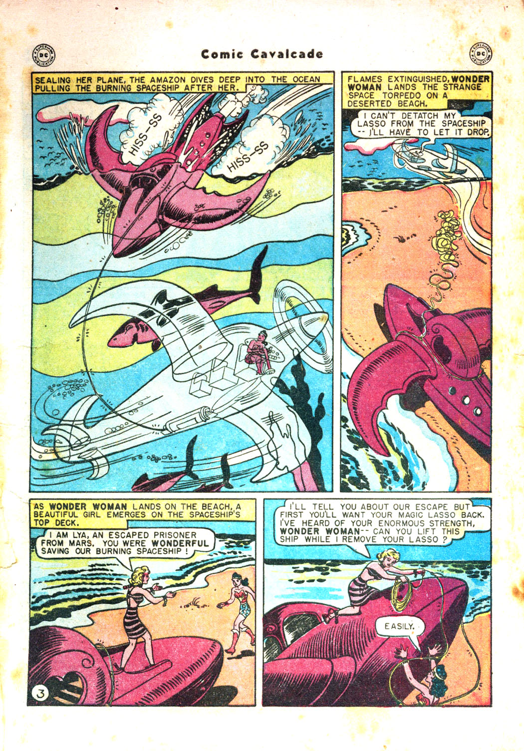 Comic Cavalcade Issue #26 - Page 5