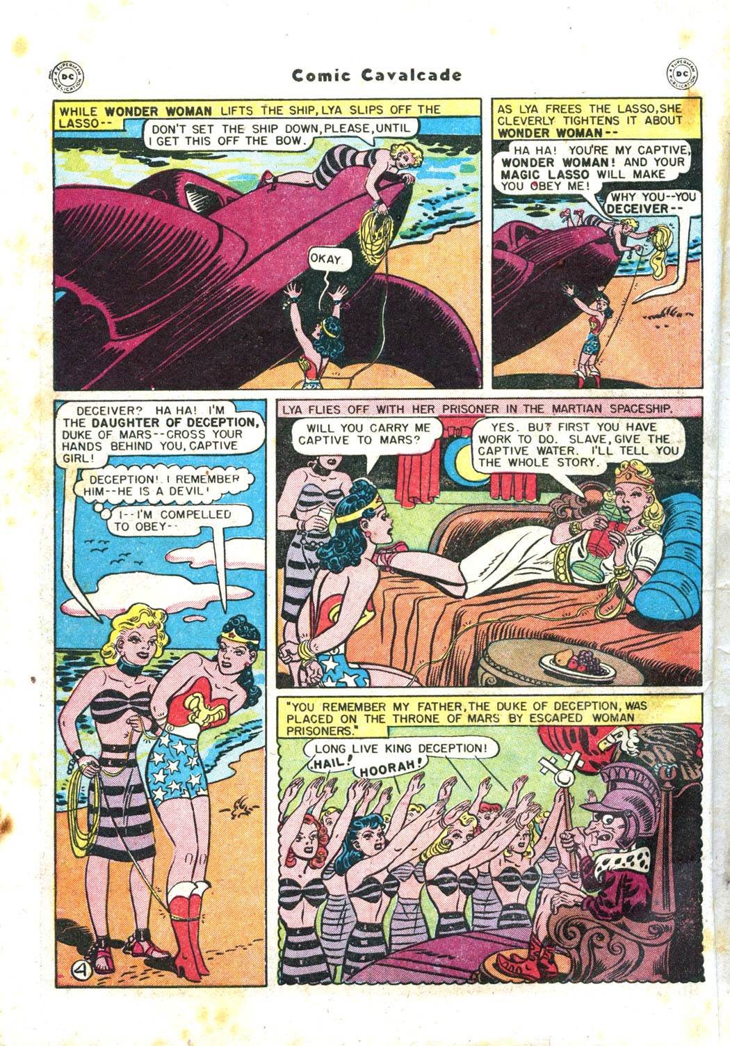 Comic Cavalcade Issue #26 - Page 6