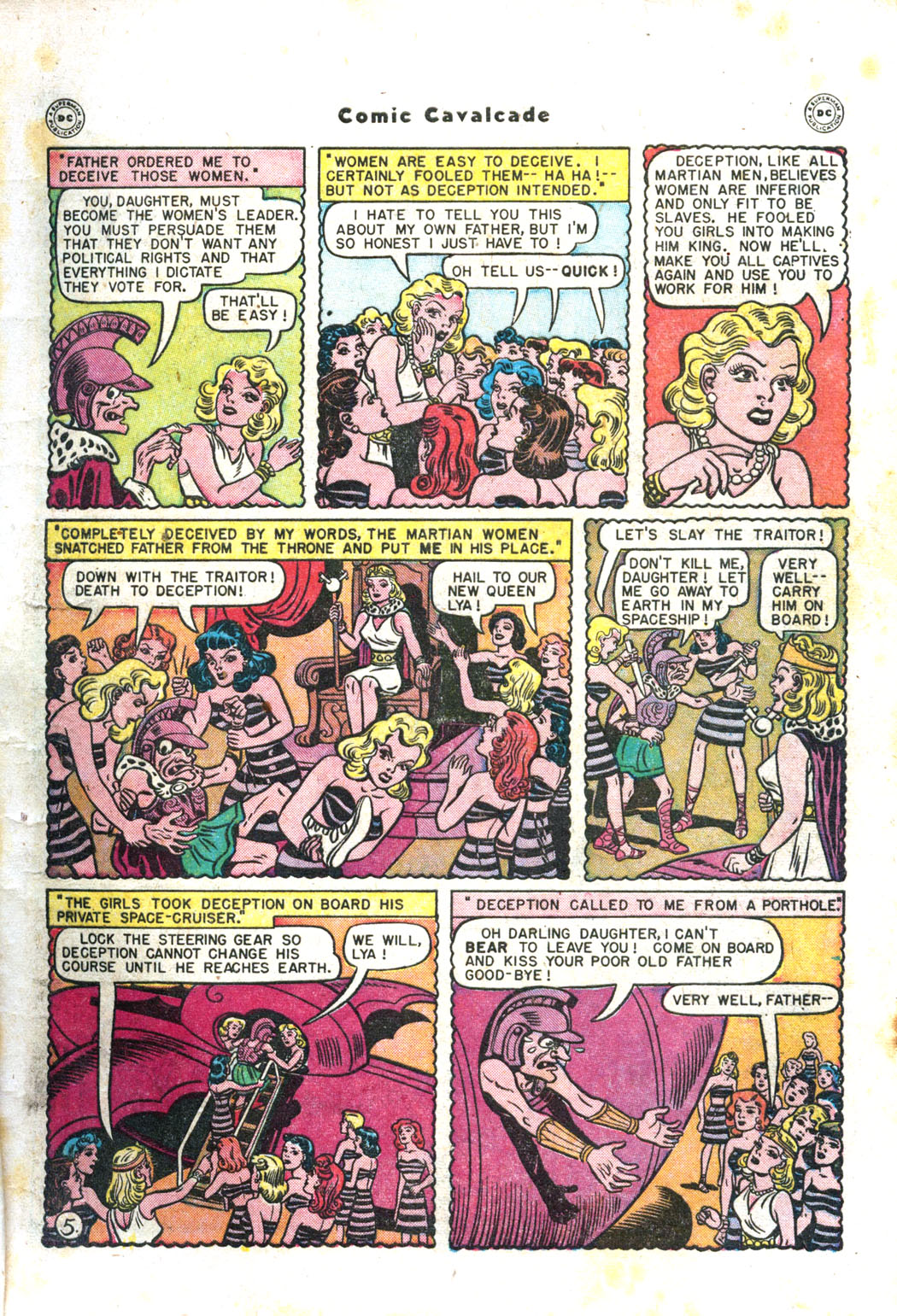 Comic Cavalcade Issue #26 - Page 7