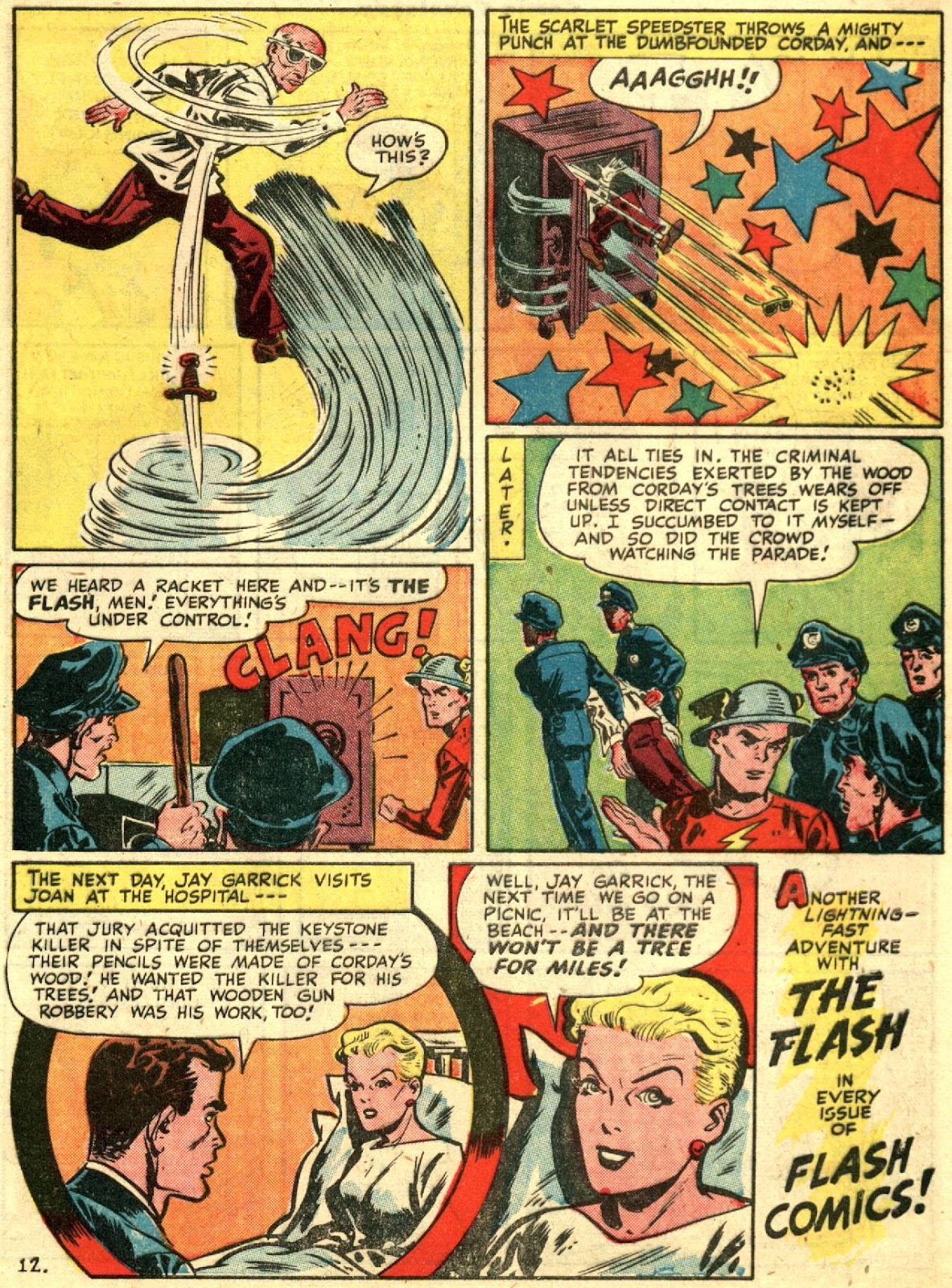 Comic Cavalcade Issue #27 - Page 71