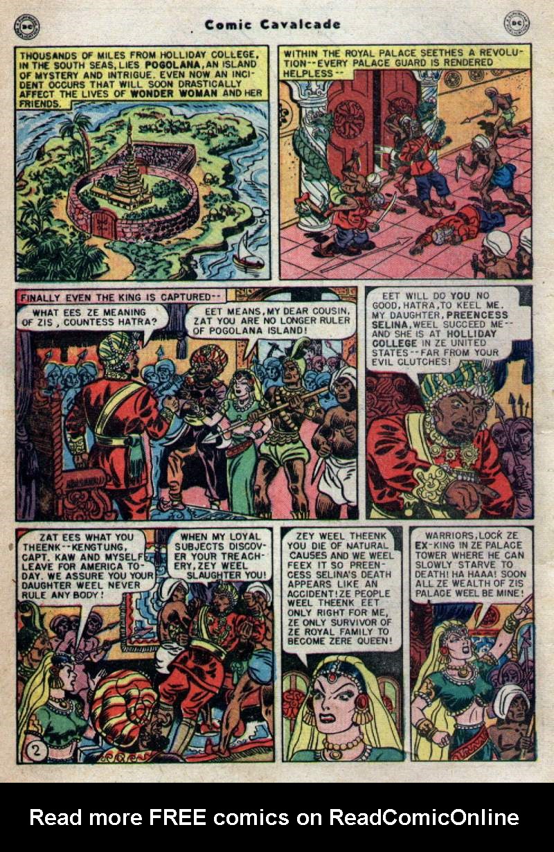 Comic Cavalcade Issue #28 - Page 4