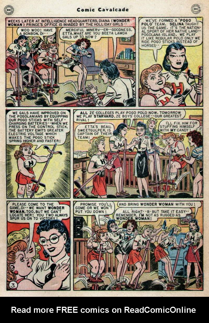 Comic Cavalcade Issue #28 - Page 5