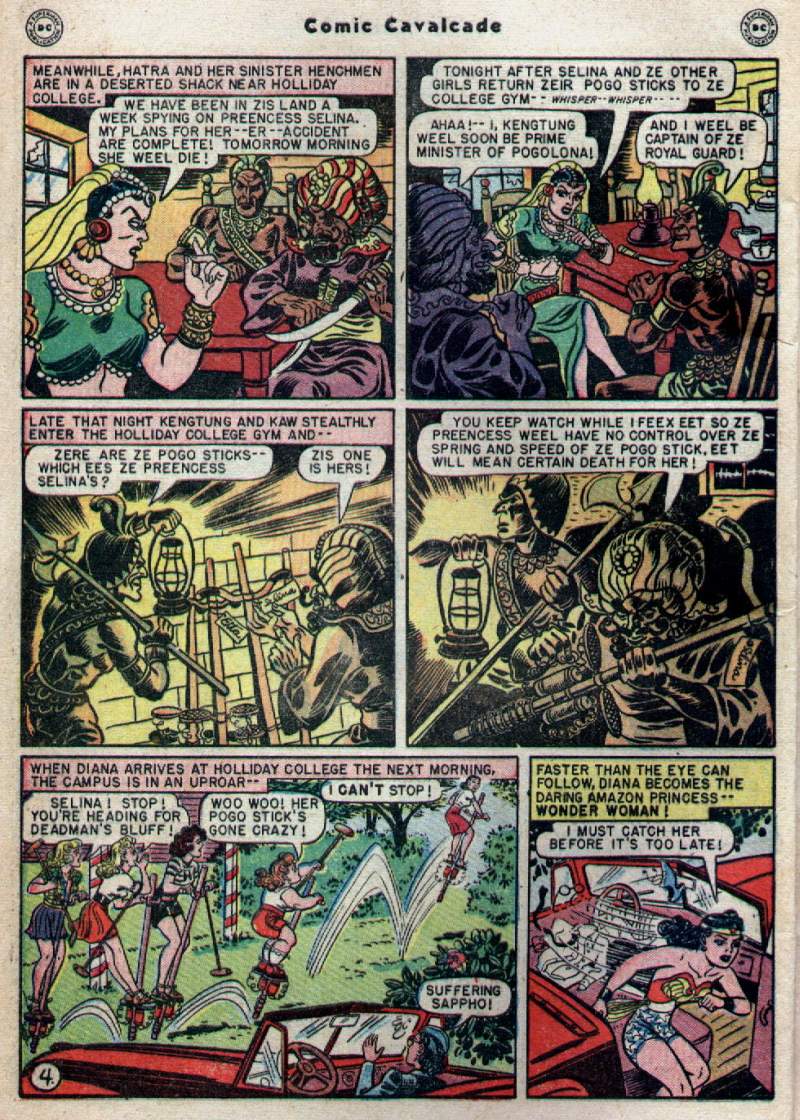 Comic Cavalcade Issue #28 - Page 6