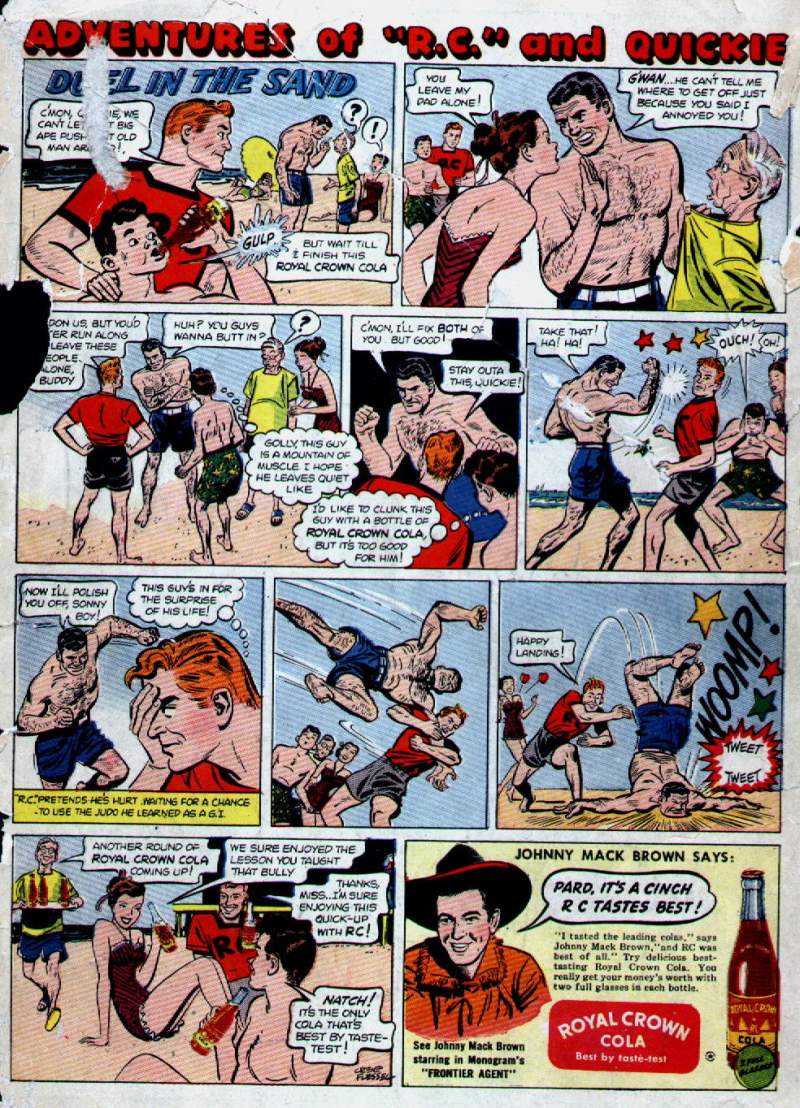 Comic Cavalcade Issue #28 - Page 76