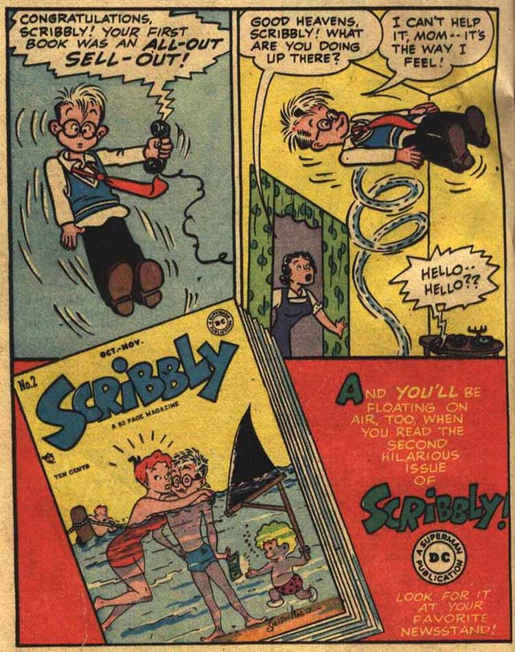 Comic Cavalcade Issue #29 - Page 16