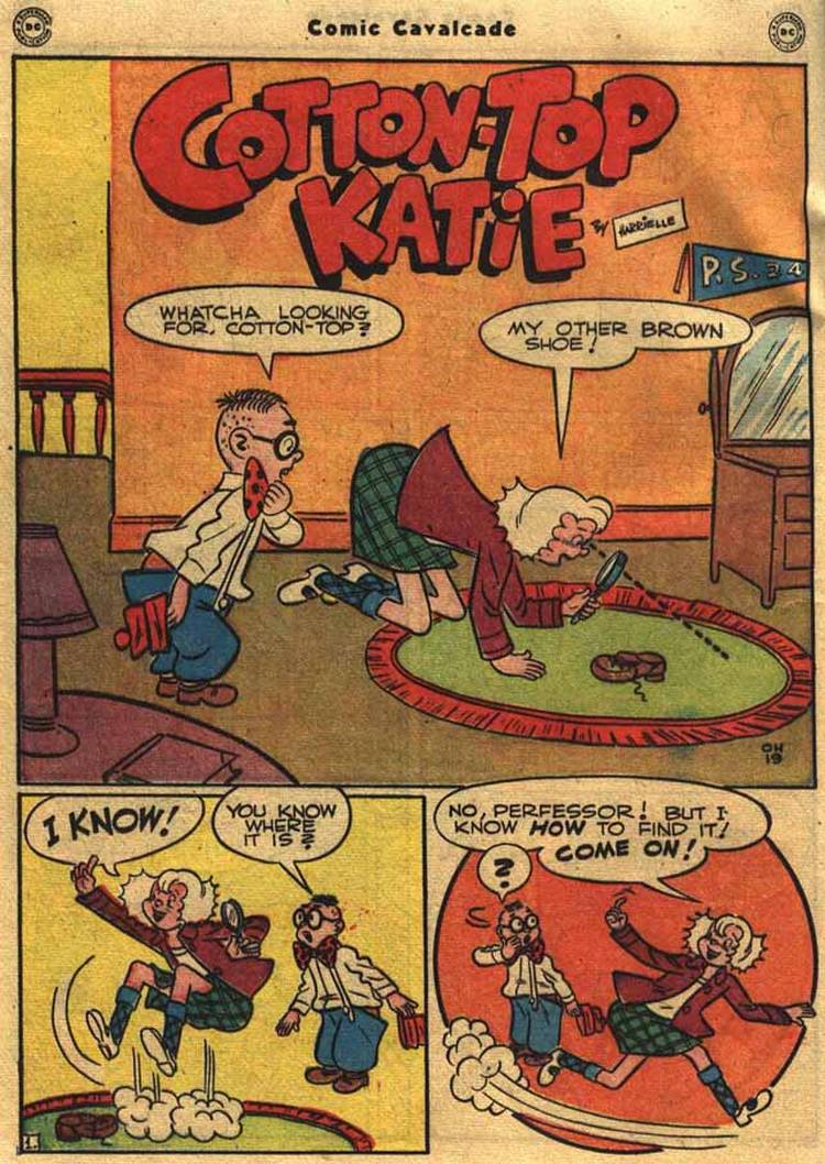 Comic Cavalcade Issue #29 - Page 18