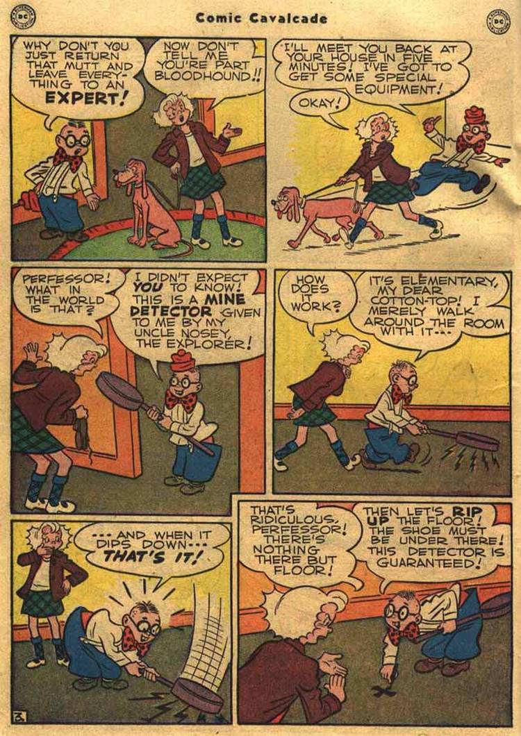 Comic Cavalcade Issue #29 - Page 20