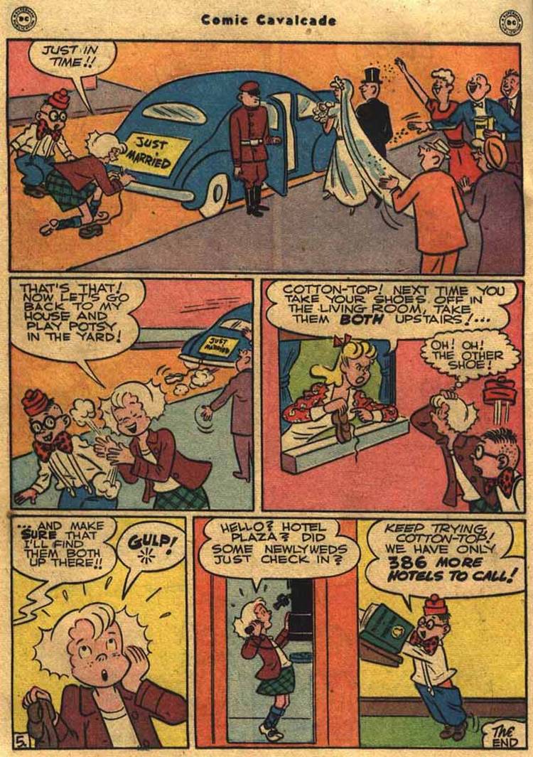 Comic Cavalcade Issue #29 - Page 22