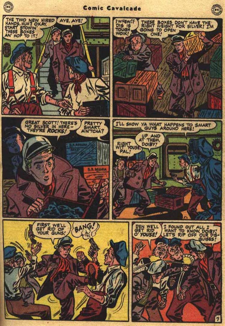 Comic Cavalcade Issue #29 - Page 31