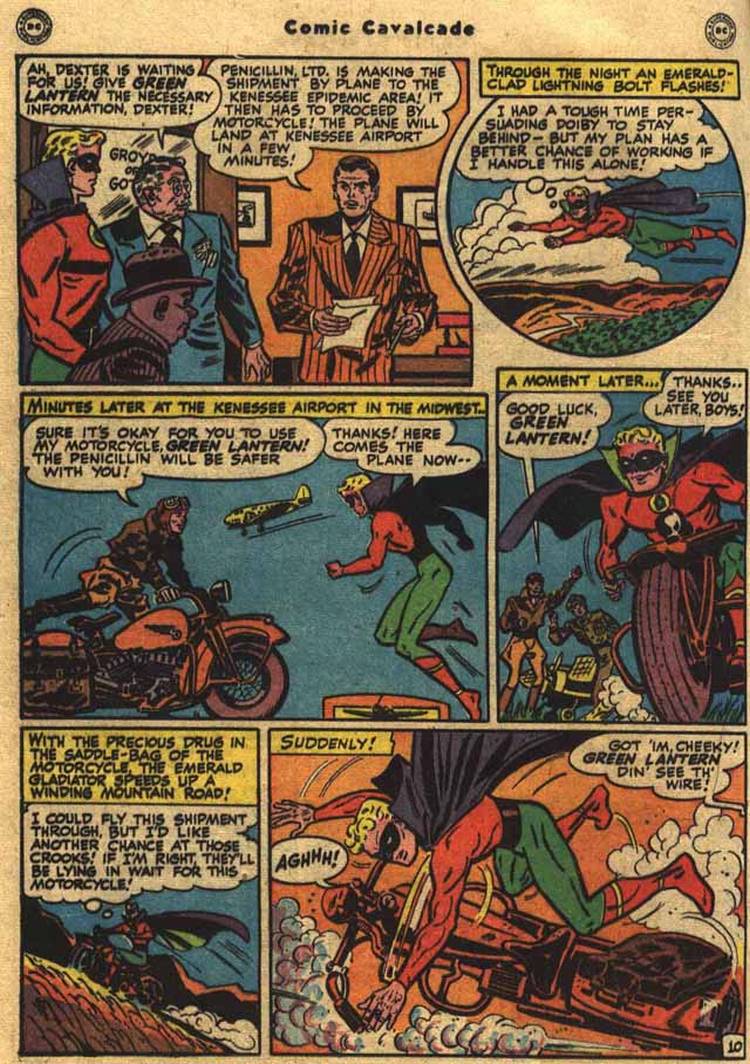 Comic Cavalcade Issue #29 - Page 34