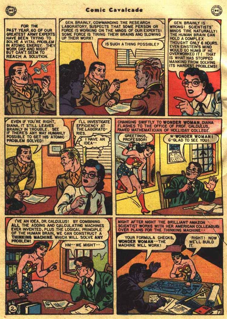 Comic Cavalcade Issue #29 - Page 4