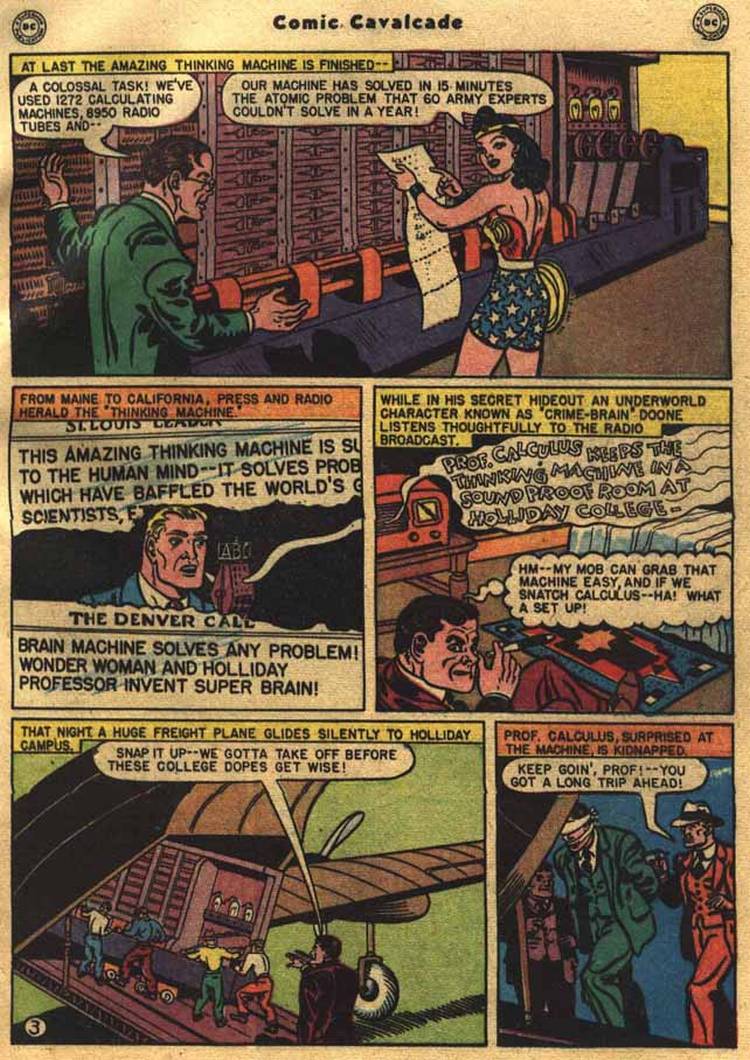 Comic Cavalcade Issue #29 - Page 5