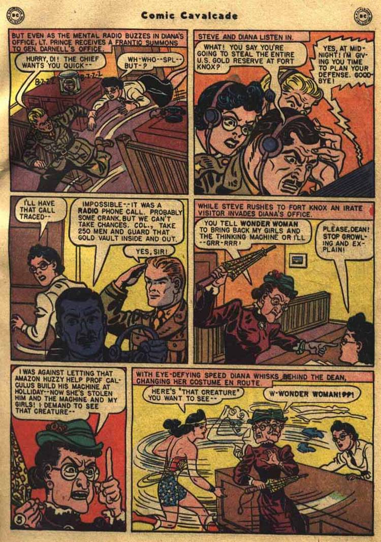 Comic Cavalcade Issue #29 - Page 7