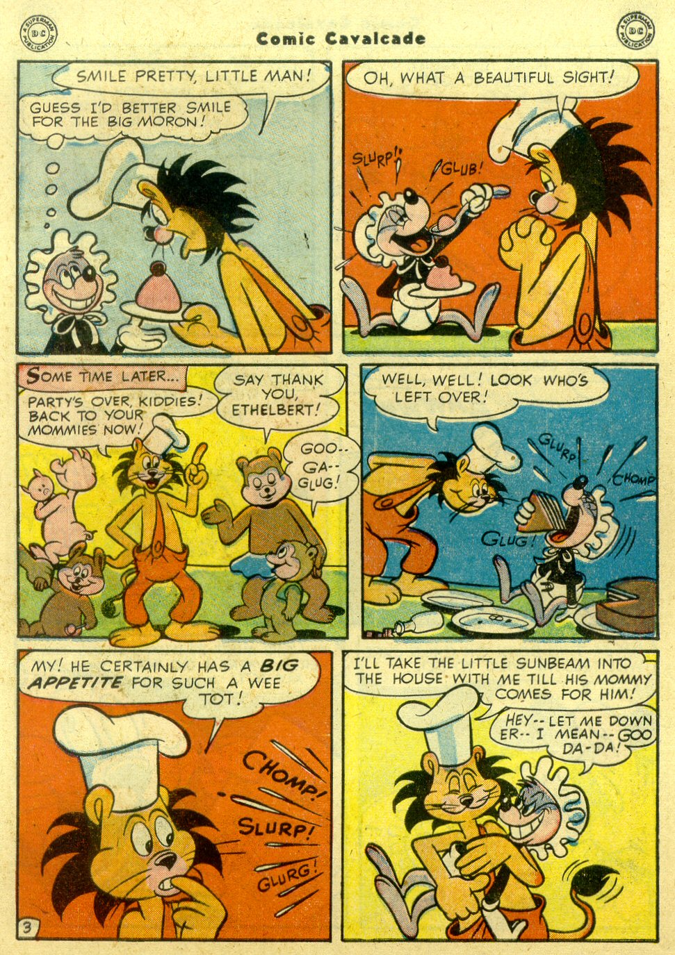 Comic Cavalcade Issue #34 - Page 55