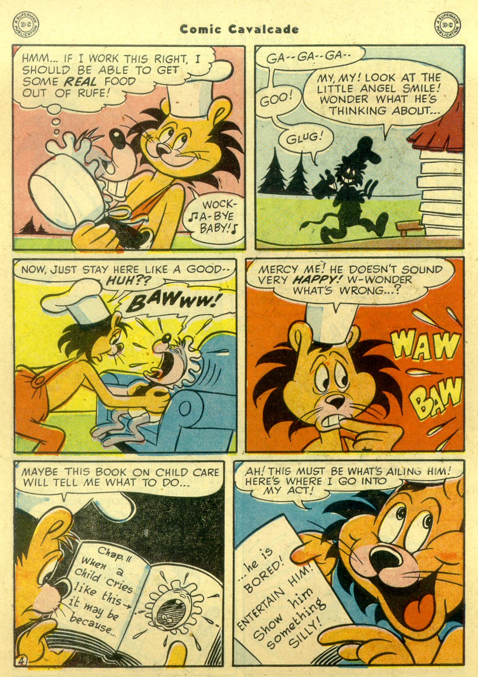 Comic Cavalcade Issue #34 - Page 56