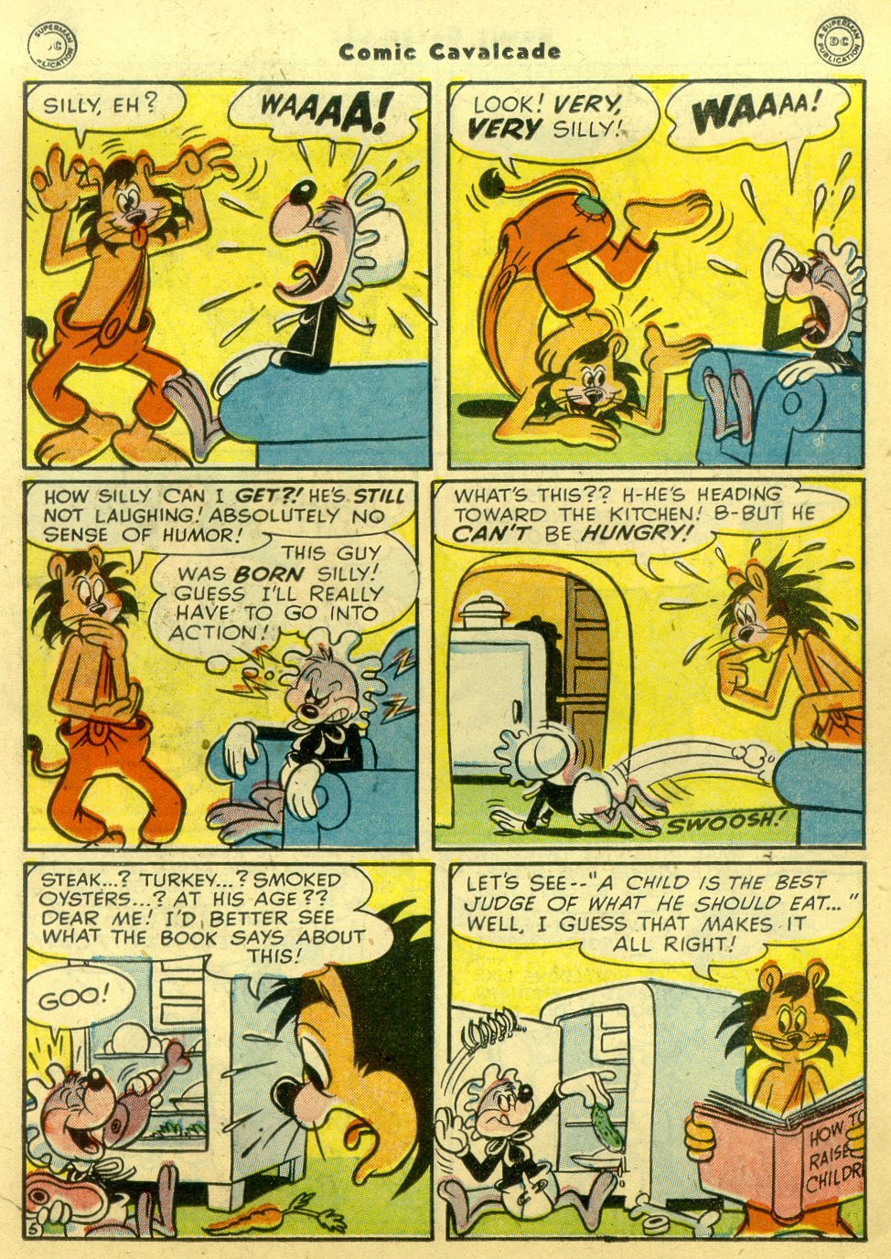 Comic Cavalcade Issue #34 - Page 57