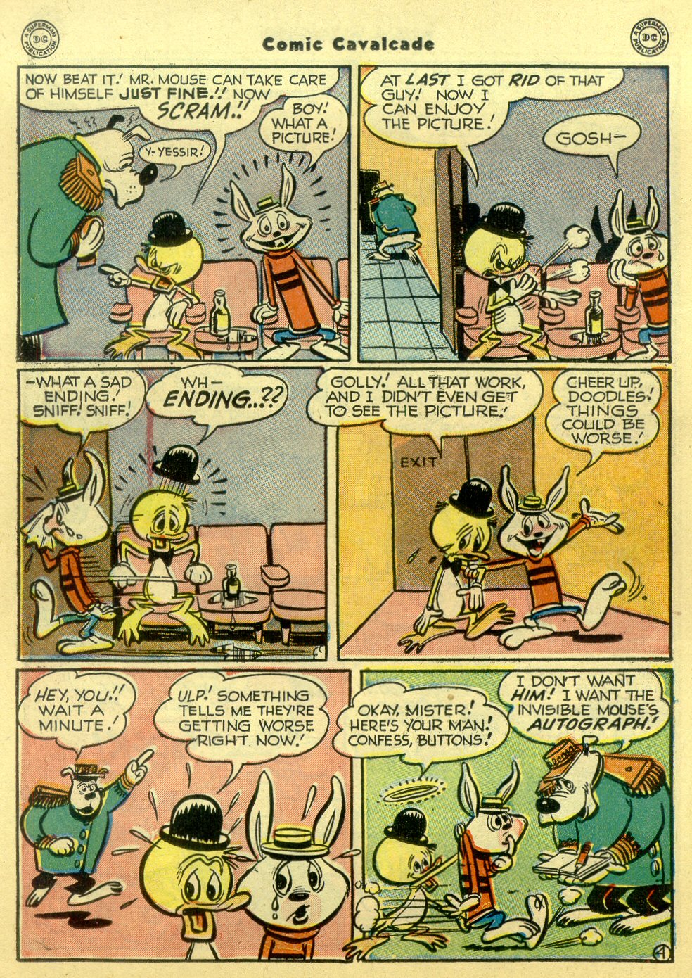 Comic Cavalcade Issue #34 - Page 66